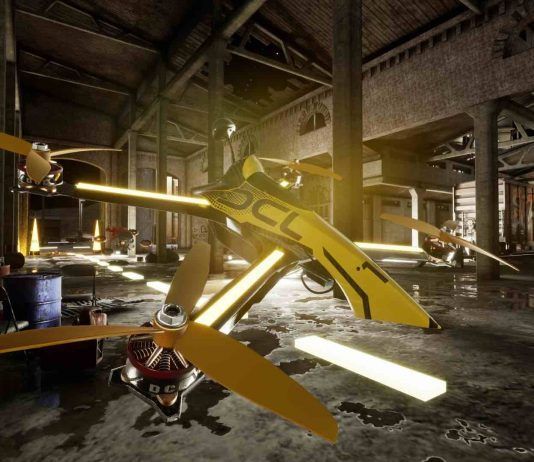 Pilota como un profesional con Drone Champions League: The Game, que ya tiene fecha