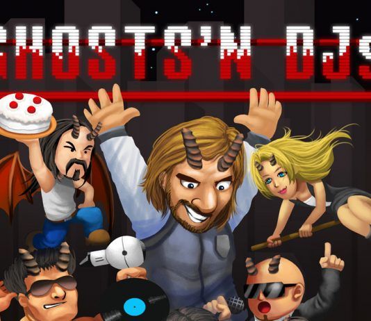 Descubre Ghosts'n DJ, un homenaje retro con fines benéficos