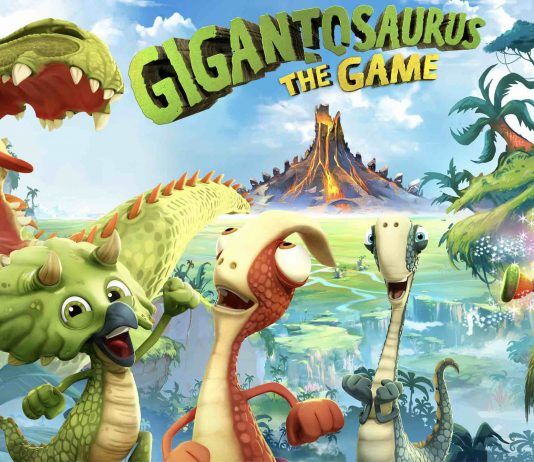El popular Gigantosaurus de Disney Junior tendrá videojuego para PC y consolas
