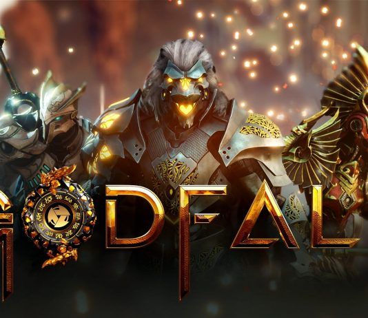Este es el tráiler gameplay completo filtrado de Godfall