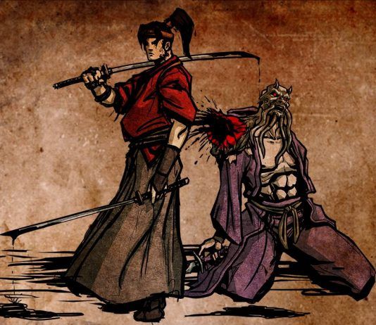 Musashi vs Cthulhu de los brasileños Cyber Rhino ya está disponible en Steam