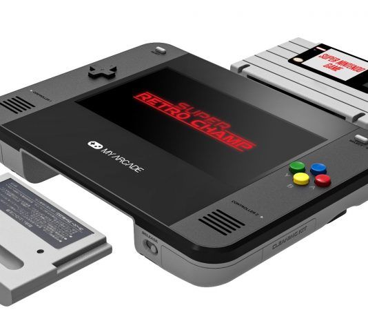 My Arcade presenta nueva mini recreativa de Street Fighter II en el CES 2020