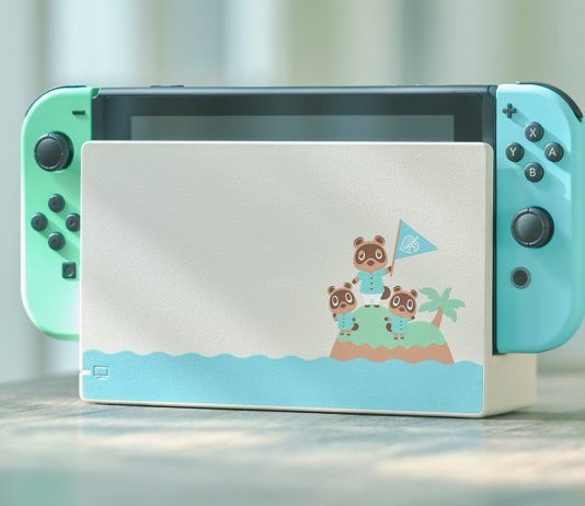 Así es la Nintendo Switch de edición especial Animal Crossing: New Horizons, a la venta en marzo
