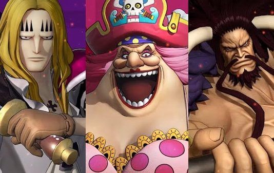 One Piece: Pirate Warriors 4 muestra a Basil Hawkins, Big Mom y Kaido en vídeo