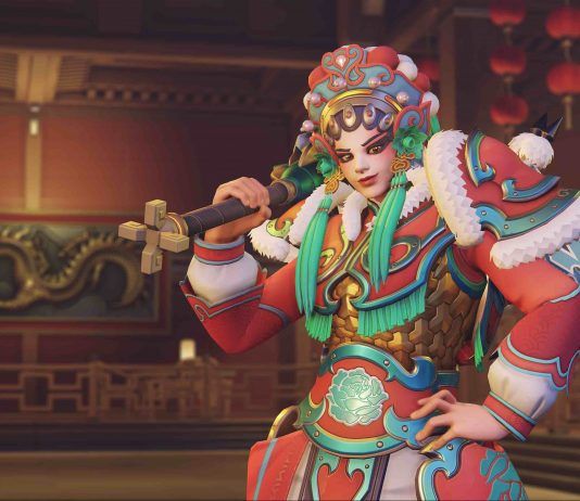El Año de la Rata ya se celebra en Overwatch