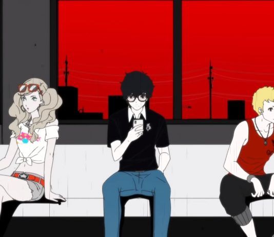 Así es el opening de Persona 5 Scramble: The Phantom Strikers