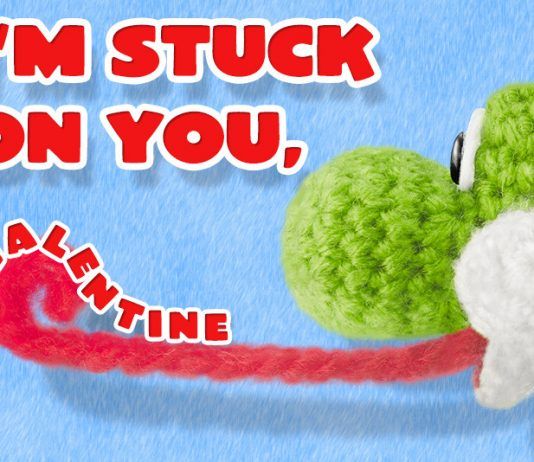 Nintendo promueve el amor con sus tarjetas de San Valentín gratis