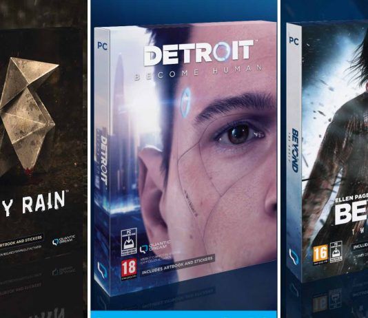 Nuevos detalles sobre las ediciones de los juegos de Quantic Dream para PC: 4K, 60 fps y más