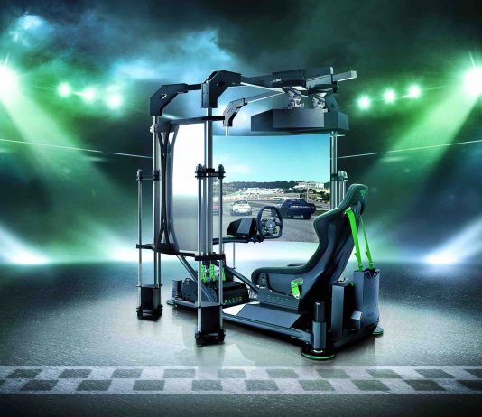 Si eres fan de la conducción seguro que lo quieres: Descubre el Razer eRacing Simulator