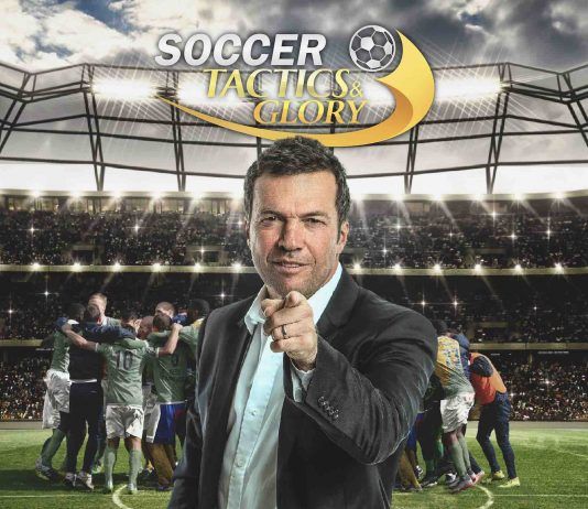 Entrenadores, ya está a la venta el simulador de gestión Soccer, Tactics & Glory