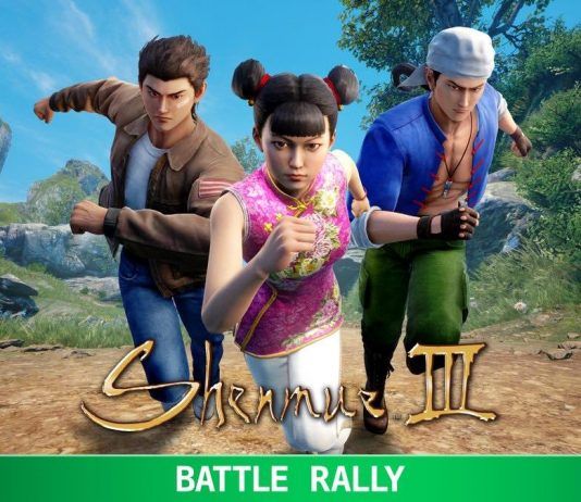 Anunciado el primer DLC para Shenmue III: Battle Rally