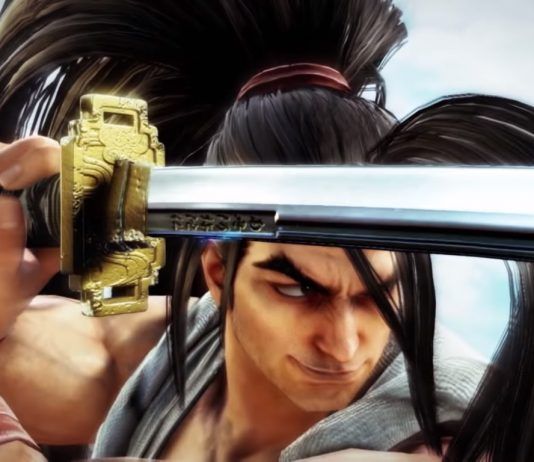 Así luce y pelea Haohmaru en Soul Calibur VI