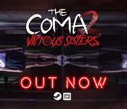 La versión completa de The Coma 2: Vicious Sisters ya está disponible en Steam y GOG