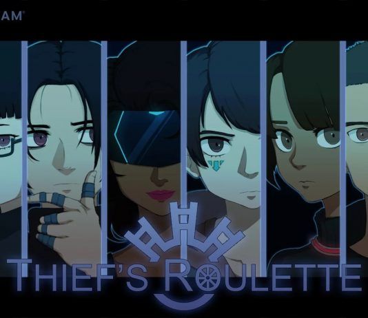 El thriller Thief's Roulette confirma su llegada a PS4 y PS Vita además de Switch y PC