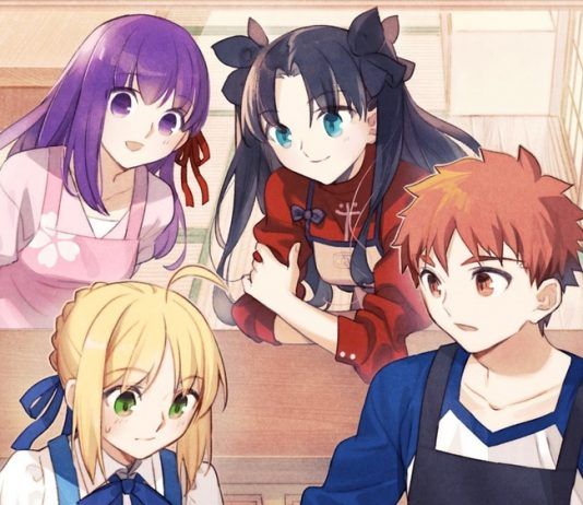Fate/Stay Night nos invita a cocinar con su nueva propuesta para Nintendo Switch