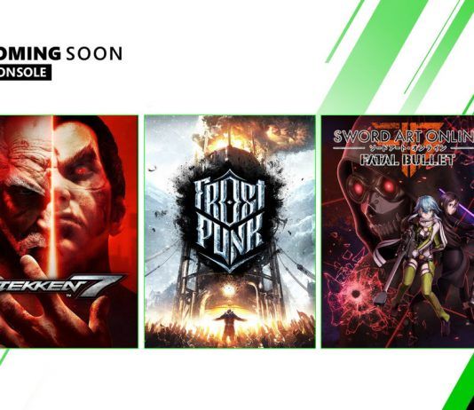 Los juegos de enero para el Xbox Game Pass incluyen Tekken 7, Frostpunk y Sword Art Online