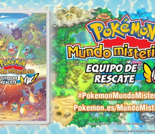 Pokémon Mundo misterioso DX anunciado para Nintendo Switch