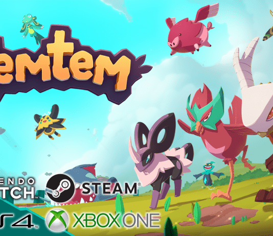 Temtem lanzará su versión para PlayStation 5 en 2021