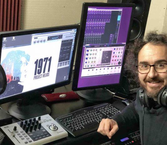 Xabi San Martín, de "La Oreja de Van Gogh", compondrá la BSO de 1971 Project Helios