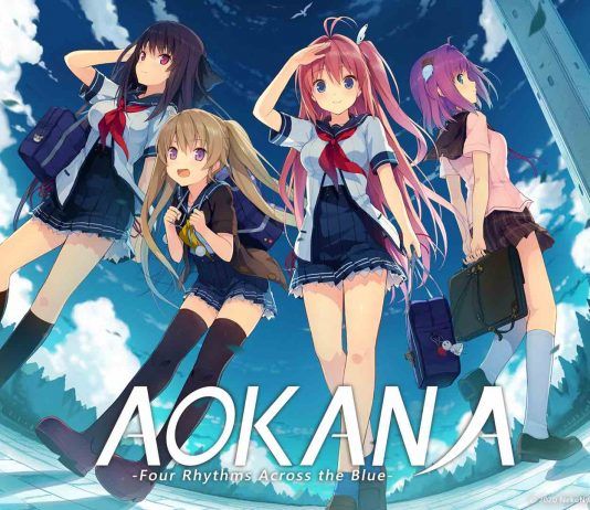 PQube anuncia que Aokana - Four Rhythms Across the Blue llegará a occidente