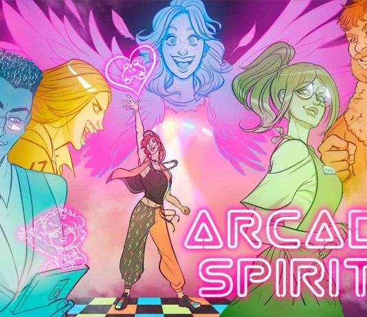 La novela visual Arcade Spirits ya tiene fecha de lanzamiento en consolas