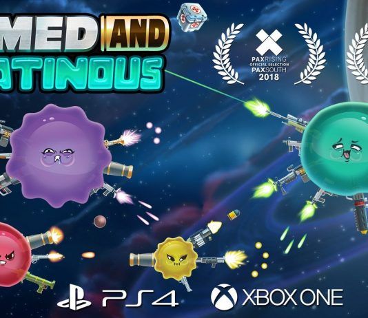 El shooter arcade Armed and Gelatinous anuncia su ventana de salida en PS4, Xbox One y PC