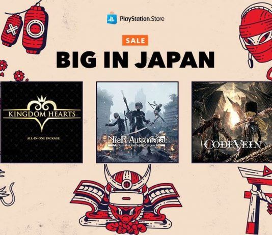 Descubre todas las ofertas de la promoción BIG IN JAPAN en la PlayStation Store
