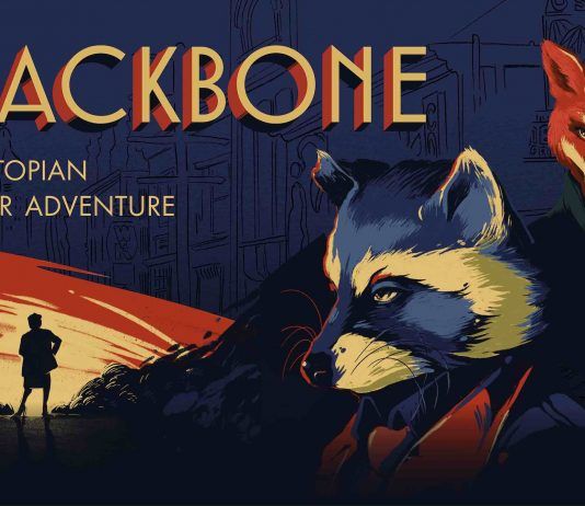 Anunciado Backbone, un detective mapache que ya tiene demo en Steam