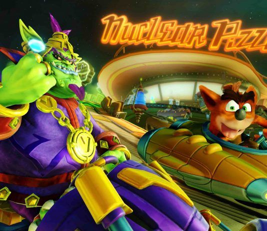 Crash Team Racing: Nitro Fueled recibe hoy un nuevo Gran Premio: Gasmoxia