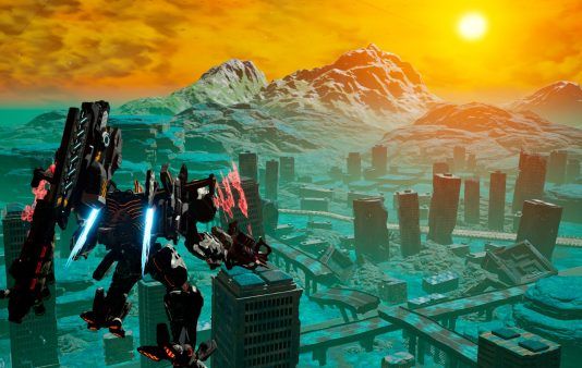 Daemon X Machina pierde la exclusiva en Switch y llega también a PC