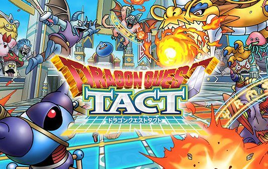 Dragon Quest Tact anunciado para iOS y Android
