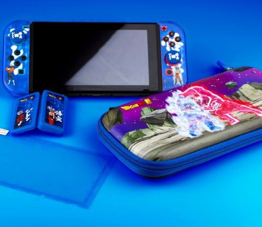 FR-TEC presenta sus nuevos accesorios licenciados: Descubre el Switch Dragon Ball Pack