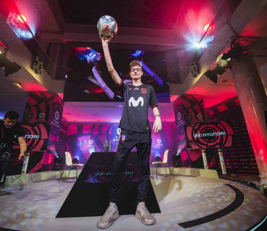 AndoniiPM, del Atlético de Madrid, campeón del Kick Off de la eLaLiga Santander
