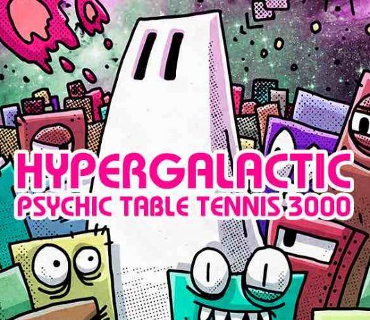 Cuando cruzas Pong con un simulador de romance pasa esto: Hypergalactic Psychic Table Tennis 3000