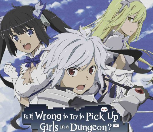 Is It Wrong to Try to Pick Up Girls in a Dungeon? Infinite Combat tendrá edición coleccionista y sí... será picantona