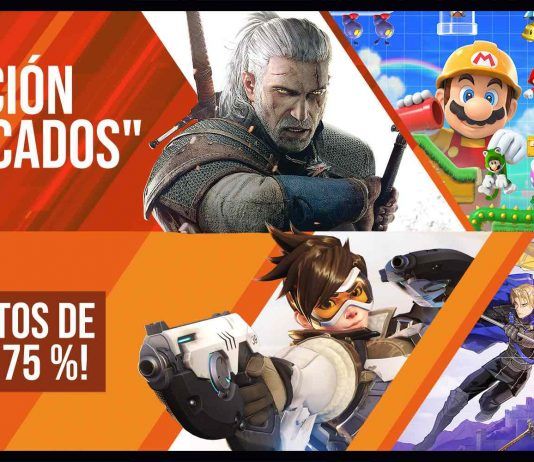 Nuevas rebajas en la eShop de Nintendo Switch