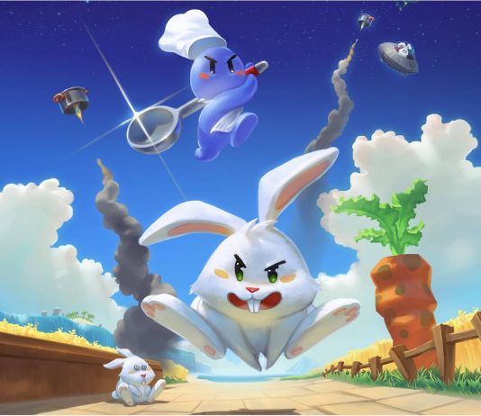 El arcade Radical Rabbit Stew ya tiene fecha de salida para PC y consolas