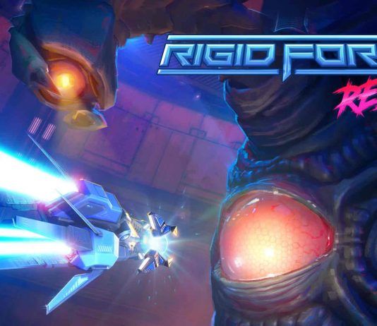 Rigid Force Redux y su jugabilidad arcade clásica ya tienen fecha en Switch y Xbox One