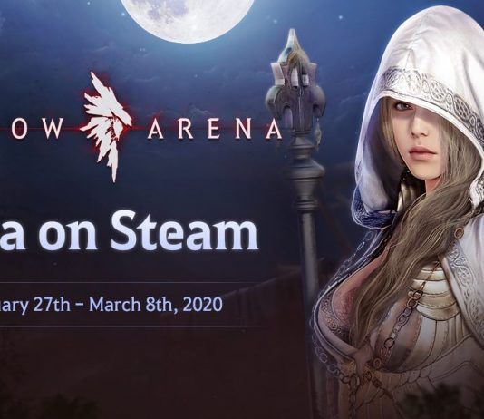 Ya está disponible la Beta Final de Shadow Arena