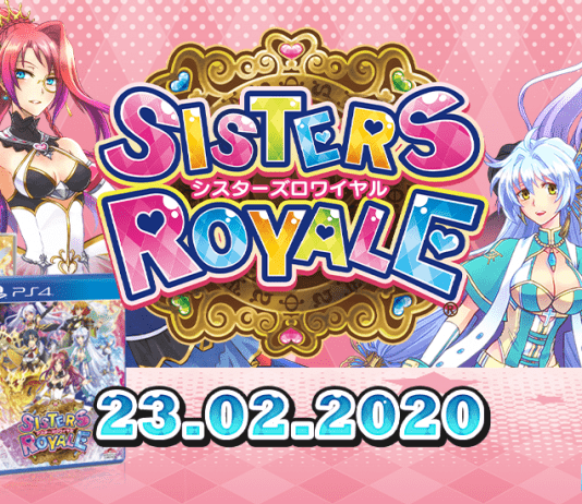 Sisters Royale contará con una limitada edición en formato físico Sisters Royale