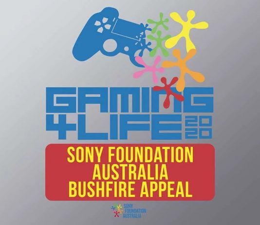 Sony Foundation Australia organiza un Twitch solidario por los incendios: Gaming4Life