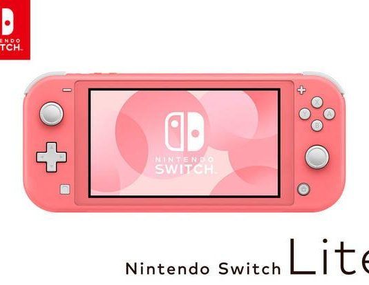 En marzo saldrá a la venta la Nintendo Switch Lite de coral, al menos en Japón