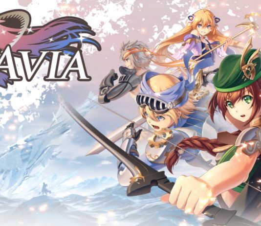 El RPG por turnos Tears of Avia llegará este verano