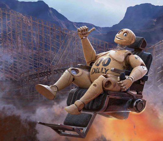 Ya podemos hacer de dummy en The Adventures of 00 Dilly