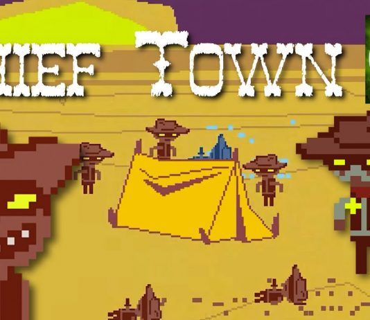 Rude Ghost's Thief Town llegará la próxima semana a Nintendo Switch