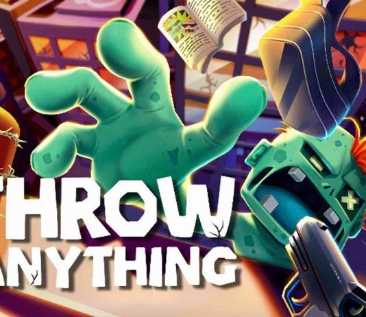 Throw Anything se estrena en Steam, PlayStation 4, Oculus Rift, Viveport y Sidequest VR