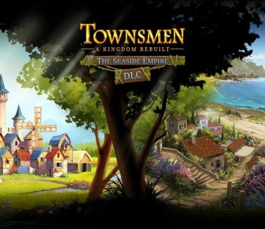 Townsmen - A Kingdom Rebuilt ya está a la venta en PS4 y Xbox One junto al DLC "The Seaside Empire"