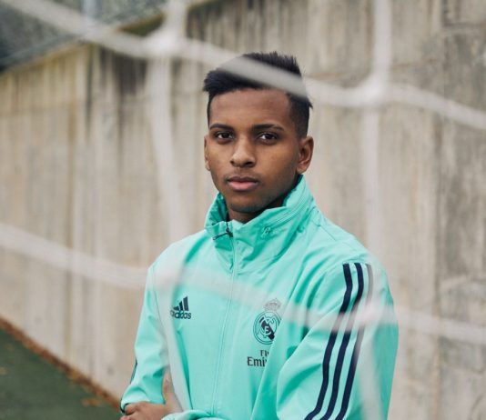 Los jugadores del Real Madrid C.F. emulan el modo VOLTA de FIFA 20 en el mundo real