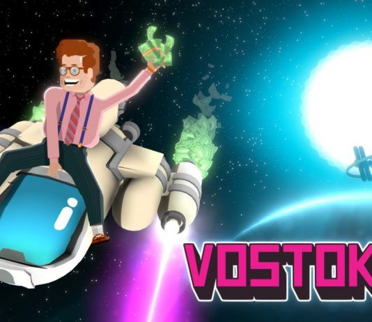 Sucumbe al capitalismo con la limitada edición física de Vostok Inc.
