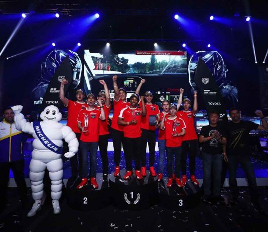 Coque Lopez triunfa en el ultimo World Tour de Gran Turismo en Sidney